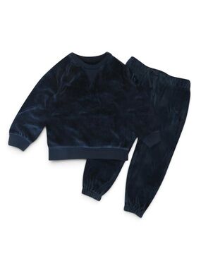 HonestBaby Clothing Navy Blue Matching Set 2 Piece Outfit | 24M | NWT